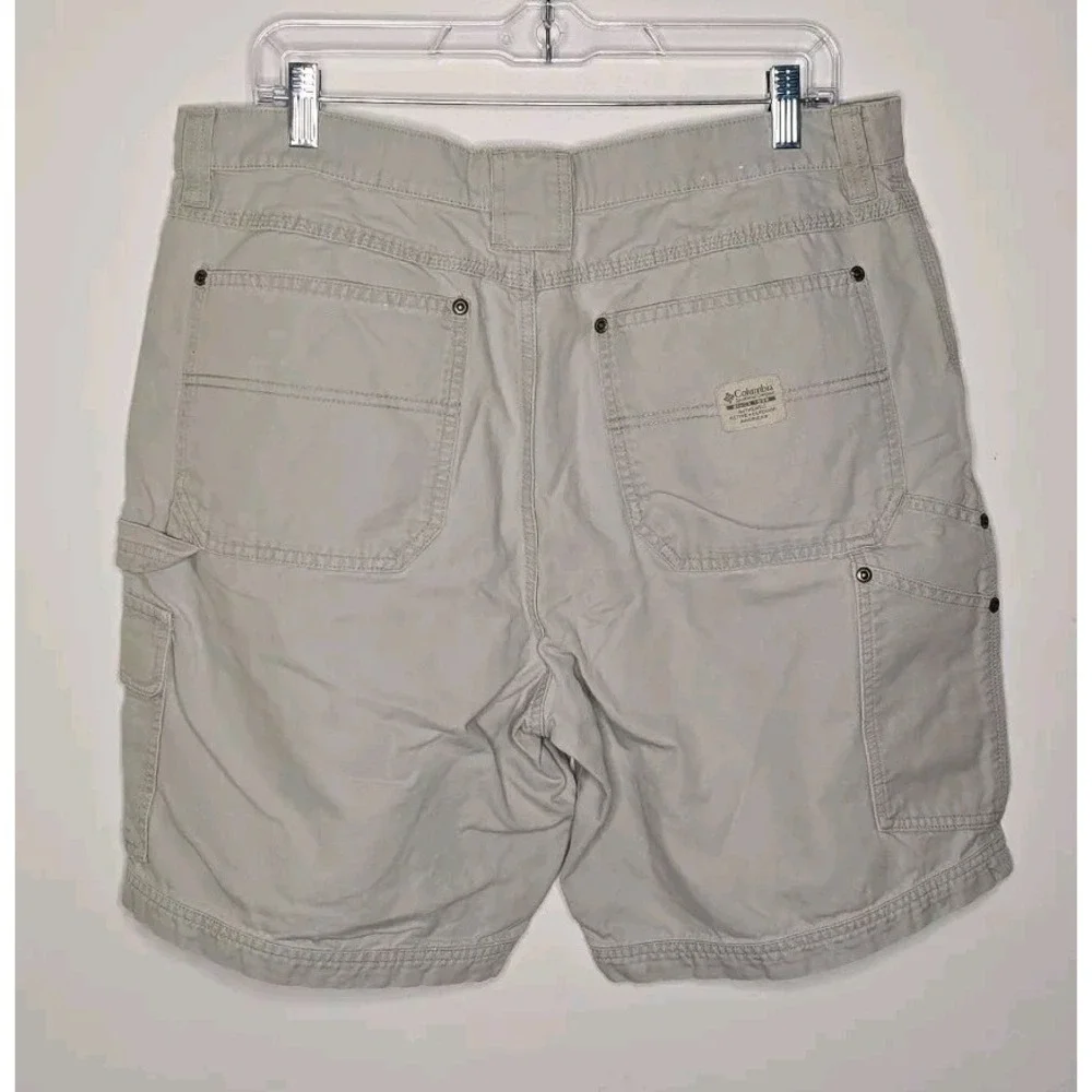Columbia Cargo Shorts Mens 36‎ Khaki